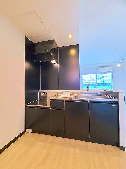 キッチン　対面キッチンタイプです☆
