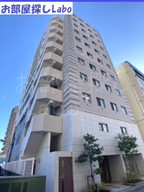 小田原市栄町のマンションの建物外観