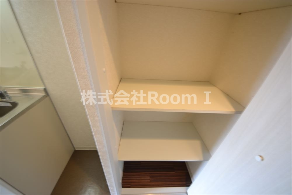 収納　こまごまとしたものを収納できそうですね