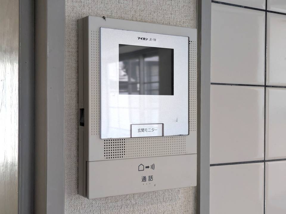 セキュリティ　TVモニターホン