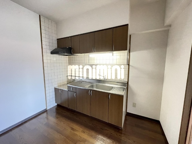 キッチン　ガス台設置可能です