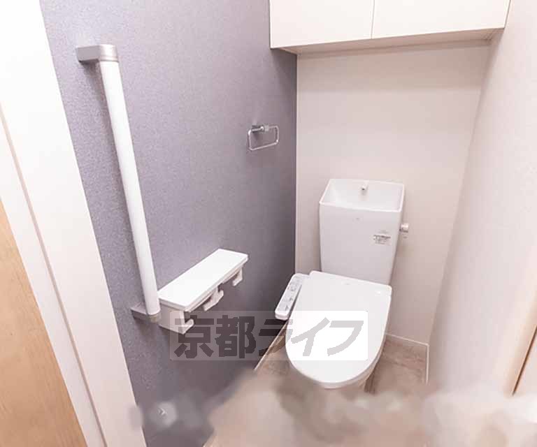 【クレインコートIIのトイレ】