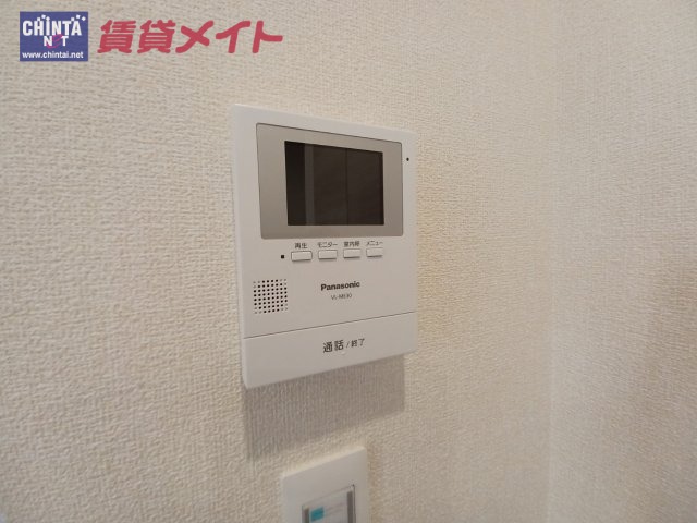 【伊勢市船江のアパートのセキュリティ】