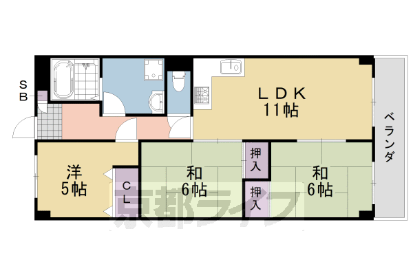 ナチュールＫＩＣＨＩの間取り