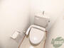 トイレ　トイレはウォシュレット機能付き。シャワートイレは日本の宝。