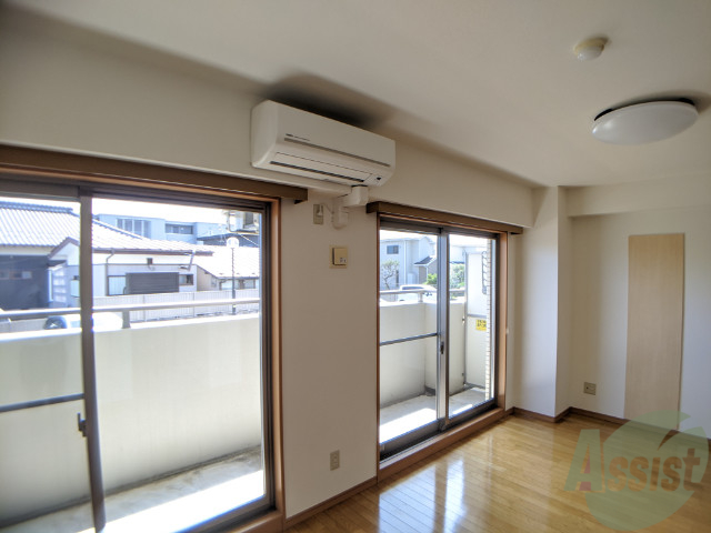 その他設備　エアコンが設置済みです。入居後すぐに使用できます。