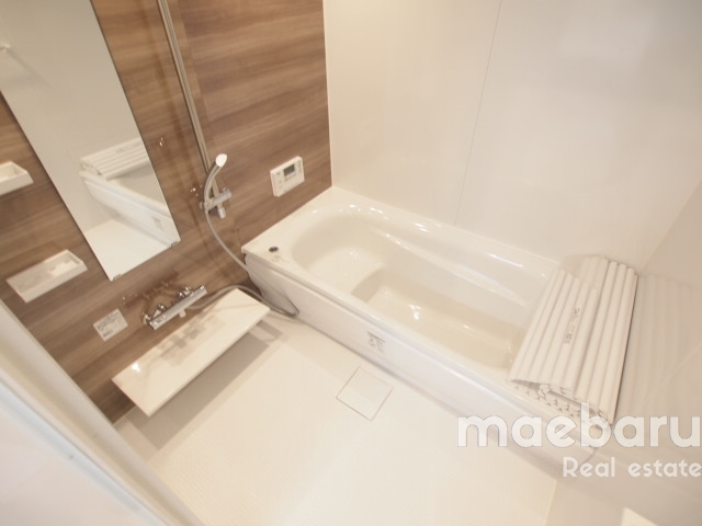 バス・シャワールーム　一坪風呂