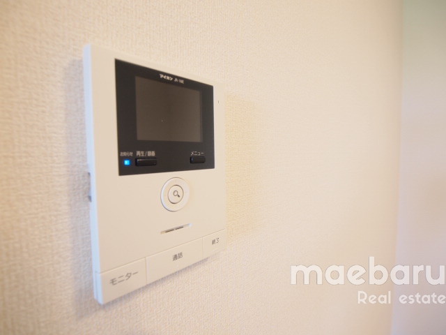 セキュリティ　モニターホン