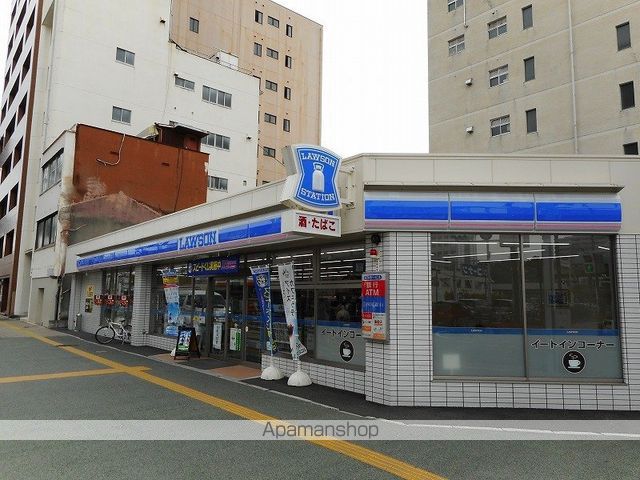 コンビニ　ローソン高知駅前店（コンビニ）まで337m