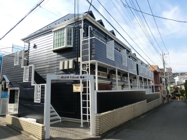 神奈川県相模原市南区上鶴間本町２の賃貸アパートの外観