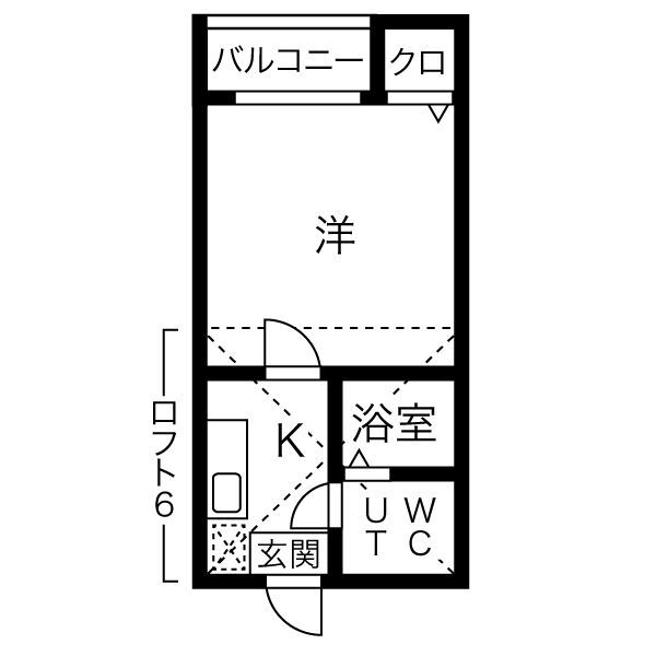 サンシティの間取り