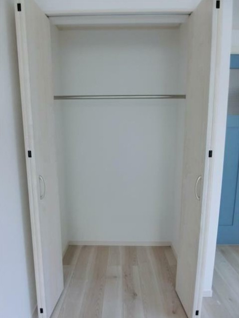 収納　収納の感じは