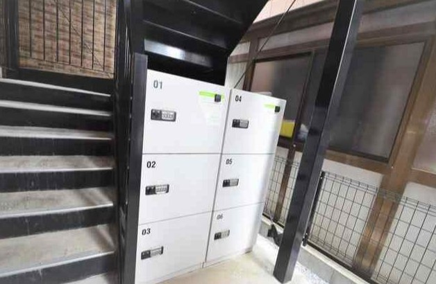 その他共有部分　便利な宅配BOX