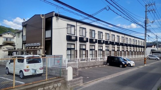広島県広島市東区温品４（アパート）の賃貸物件の外観