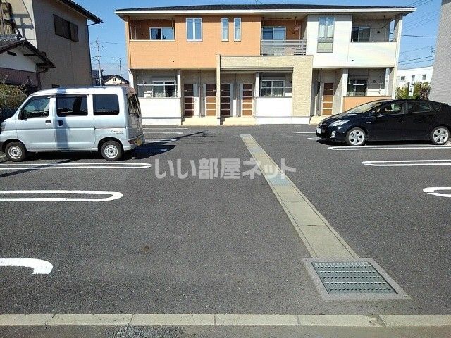 【常陸大宮市泉のアパートのエントランス】