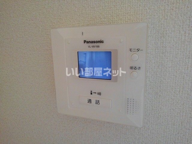 【常陸大宮市泉のアパートのセキュリティ】