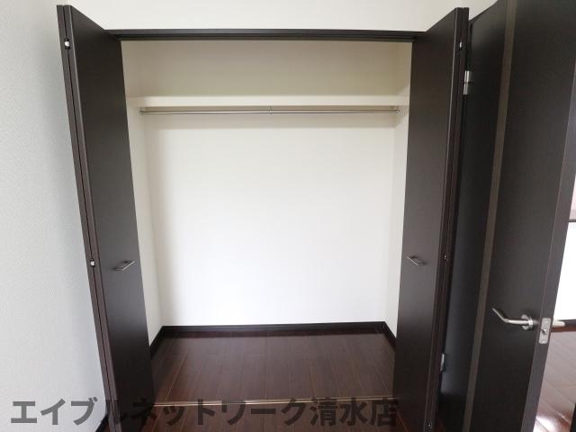 収納　ちょっとした収納スペースも充実しています