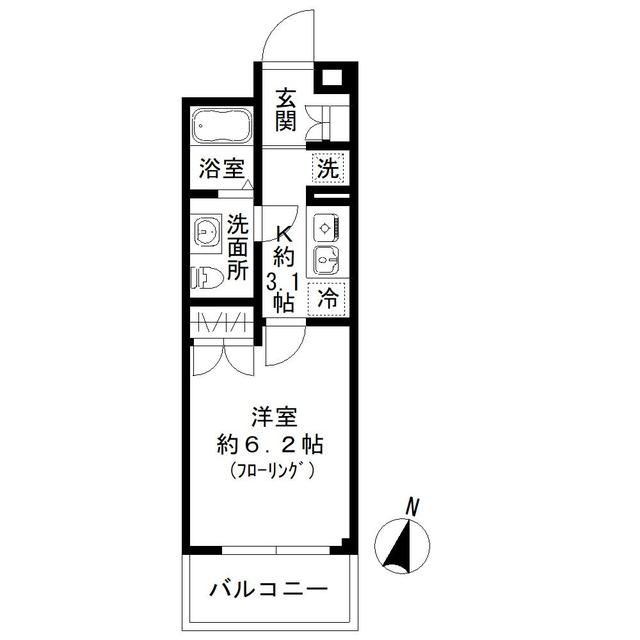 Ｎ－ｓｔａｇｅ　Ｓｏｋａｓｈｉｎｄｅｎの間取り