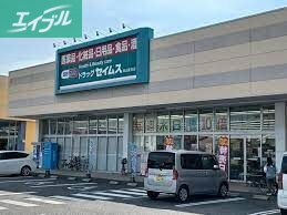 ドラックストア　ドラッグセイムス岡山泉田店（ドラッグストア）まで1239m