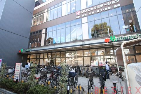 スーパー　マルエツ江戸川橋店（スーパー）まで329m