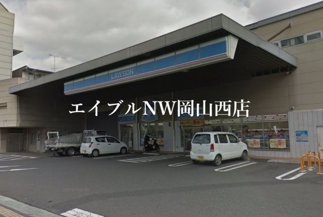 【岡山市北区国体町のマンションのコンビニ】