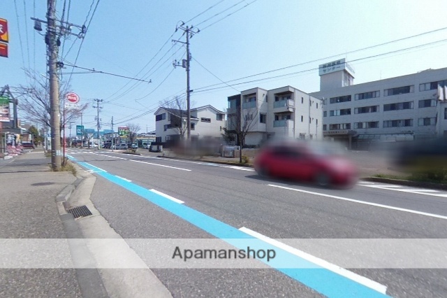 その他　前面道路（その他）まで0m