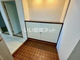 【チサンマンション紺屋町の玄関】