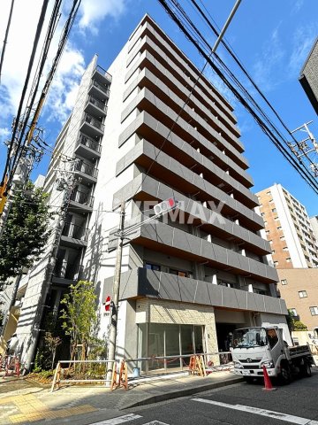 【名古屋市中区平和のマンションの建物外観】