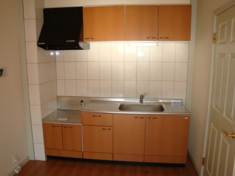 キッチン　図面と現状に相違がある場合には現状を優先