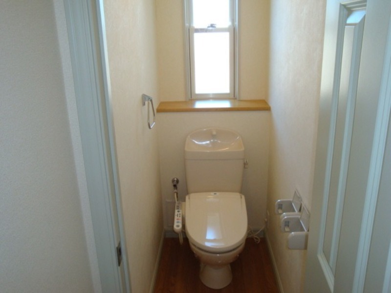 トイレ　図面と現状に相違がある場合には現状を優先