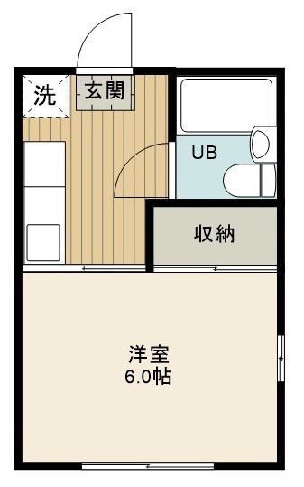 ジュネス滝山の間取り