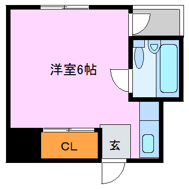 コーポトクトミ_間取り_0