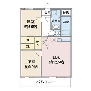 レージュ長久手の間取り