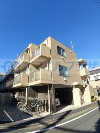 板橋区富士見町のマンションの建物外観