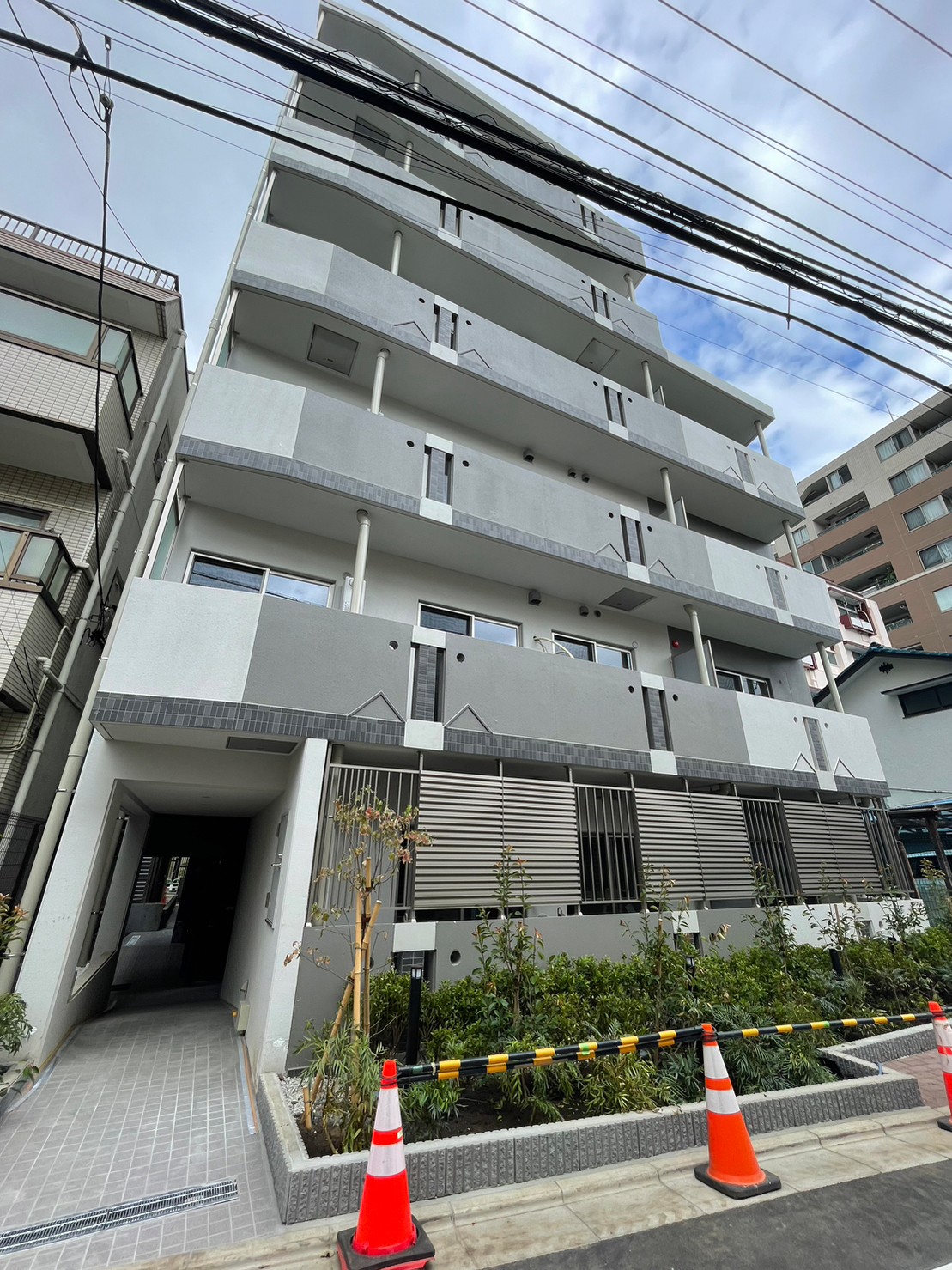 建物外観