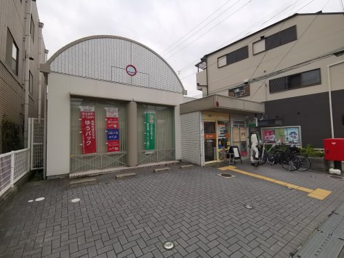 【堺市東区日置荘西町のアパートの郵便局】