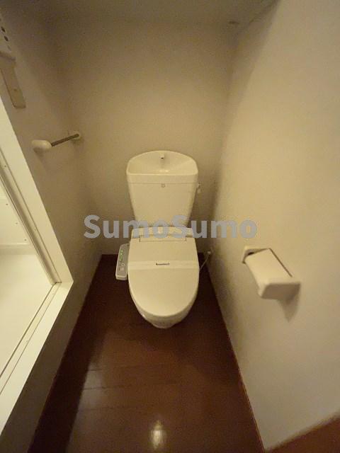 トイレ　ゆったりとした空間のトイレです