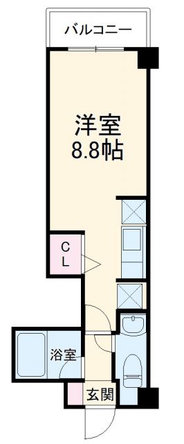 NY スクエア　船橋２５の間取り