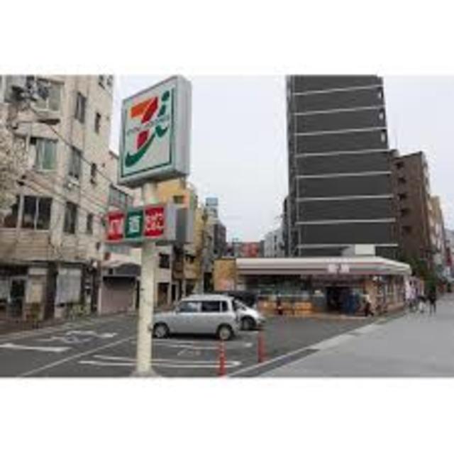 コンビニ　セブンイレブン大阪寺田町2丁目店（コンビニ）まで427m