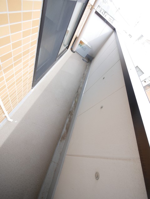 バルコニー　★日の入る明るいバルコニーです★