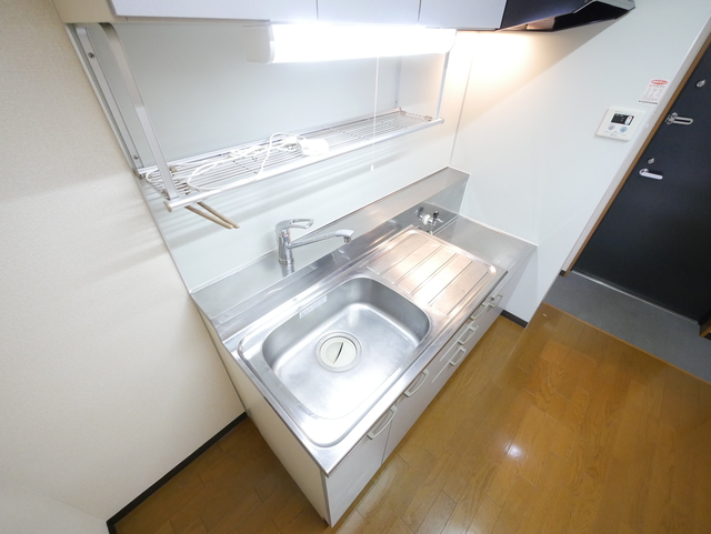 キッチン　★２口コンロ設置可能なキッチンでお料理もやる気が出ますね★