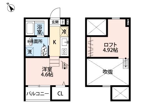 ラフェリオIIの間取り