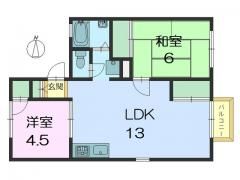 磯城郡田原本町大字新町のアパートの間取り