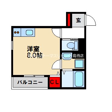 仮称）小郡新築アパートの間取り