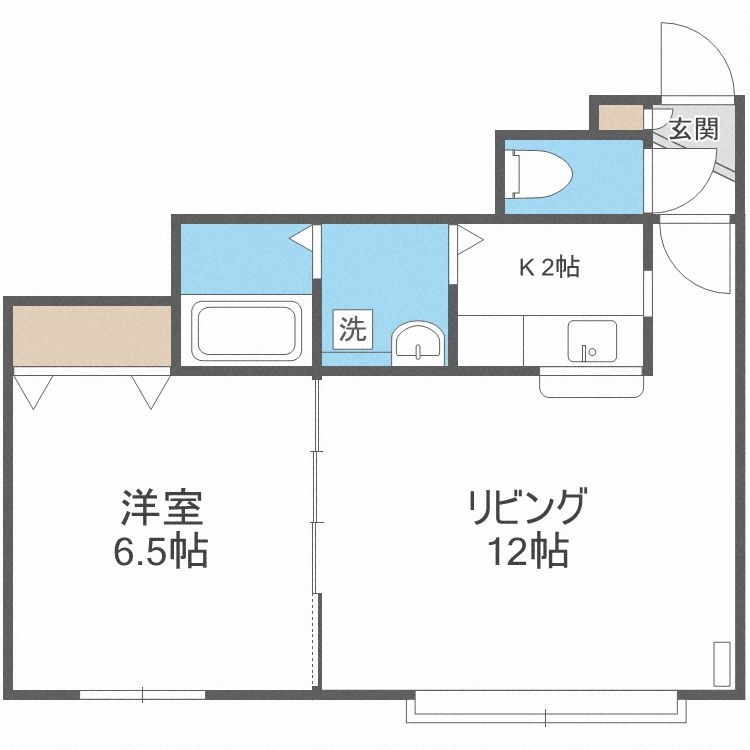 プリムローズの間取り