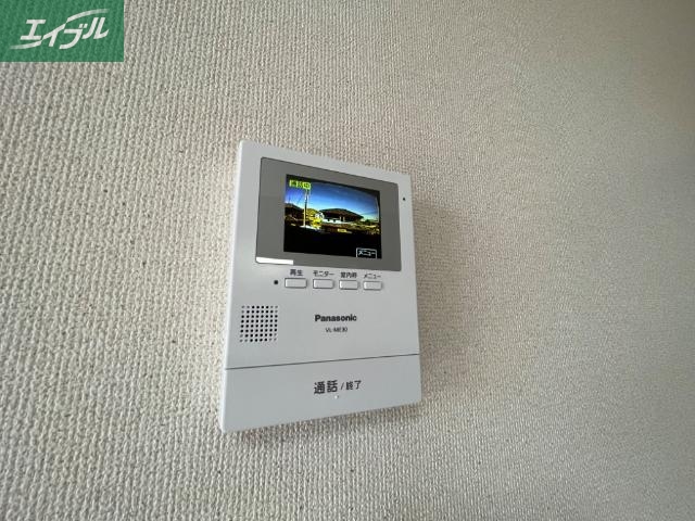 セキュリティ　カメラ付インターホン