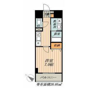 東海市高横須賀町のアパートの間取り