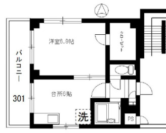 セフィール晴見の間取り