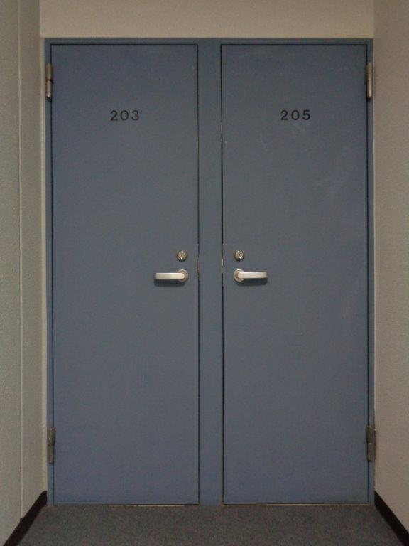 その他設備　専用トランクルーム