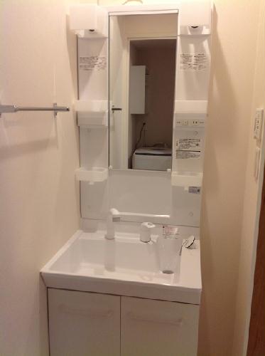 洗面設備　独立洗面台